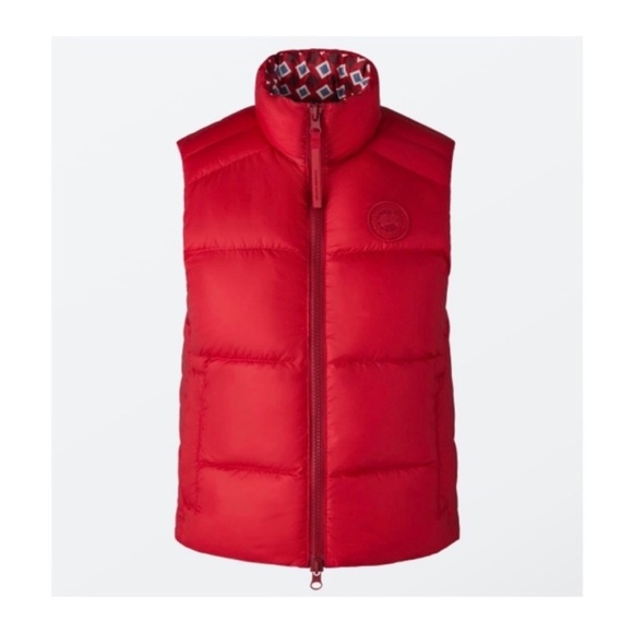 Reformation X Canada Goose reversible vest NEW - Picture 7 of 11